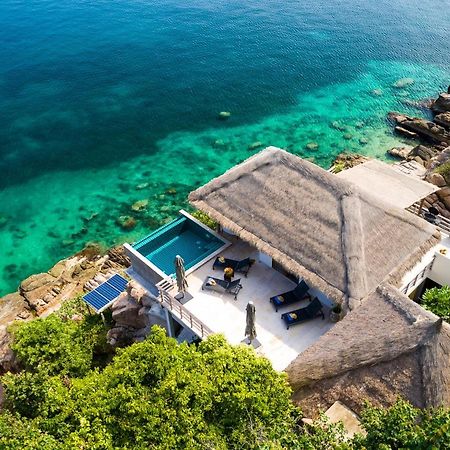 Cape Shark Villas Koh Tao Exteriör bild