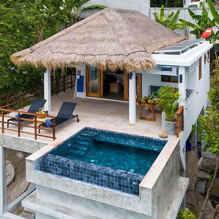 Cape Shark Villas Koh Tao Exteriör bild
