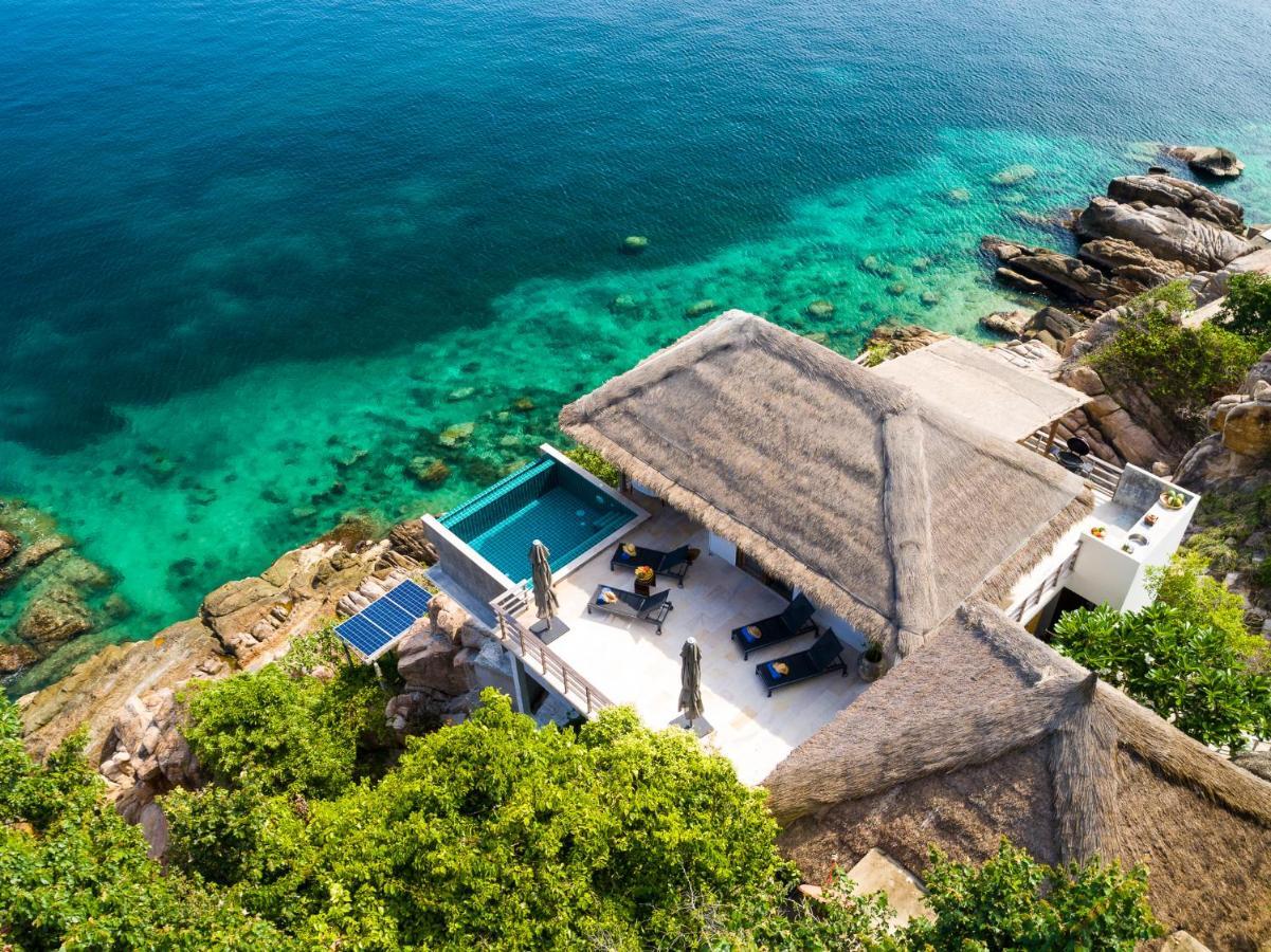 Cape Shark Villas Koh Tao Exteriör bild