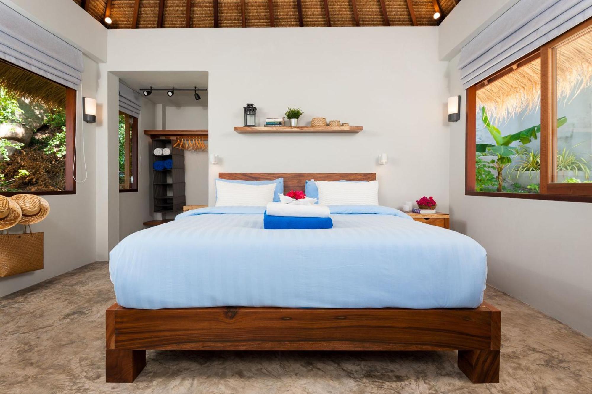 Cape Shark Villas Koh Tao Exteriör bild