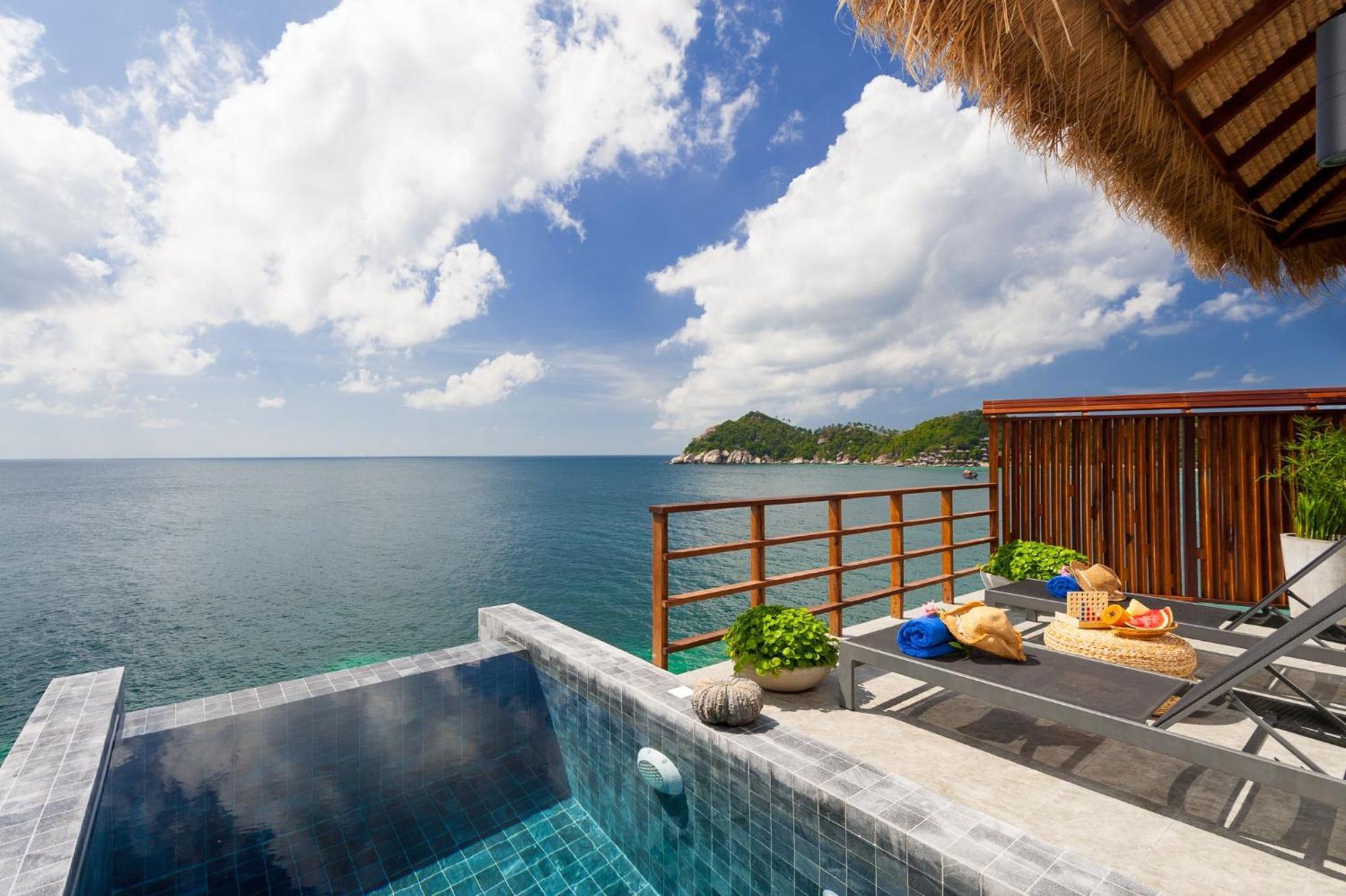 Cape Shark Villas Koh Tao Exteriör bild