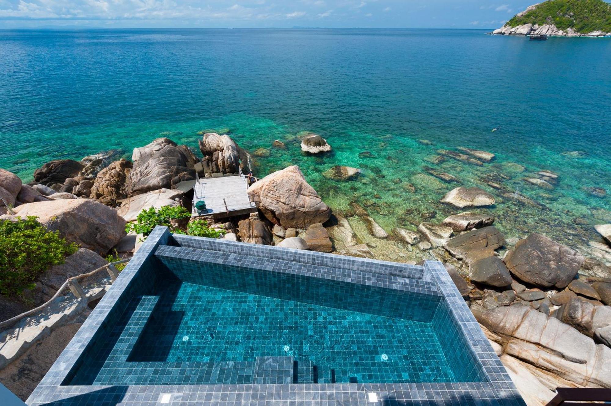 Cape Shark Villas Koh Tao Exteriör bild