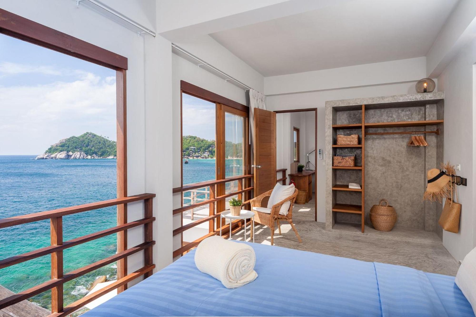 Cape Shark Villas Koh Tao Exteriör bild