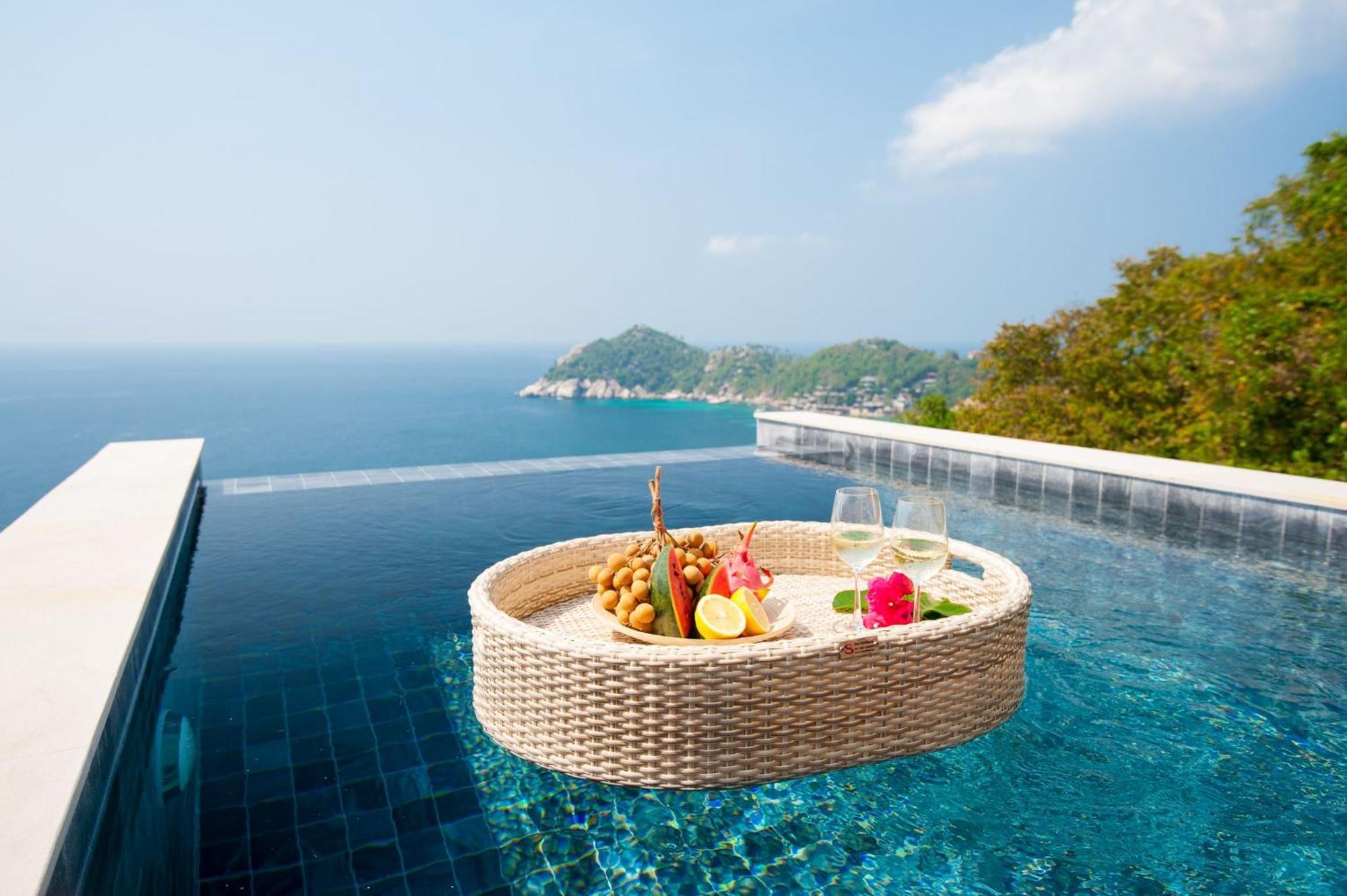 Cape Shark Villas Koh Tao Exteriör bild