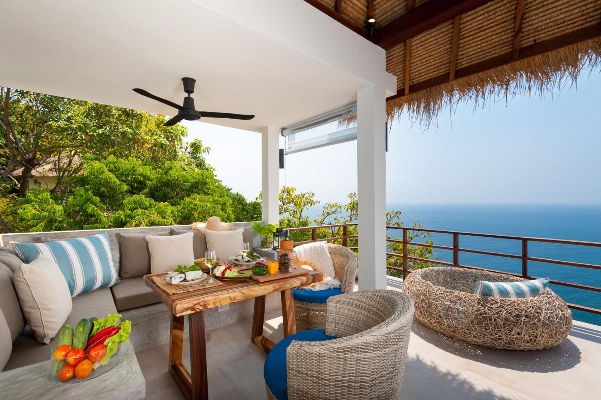 Cape Shark Villas Koh Tao Exteriör bild