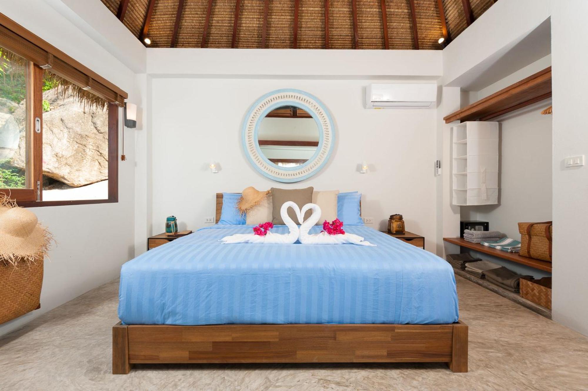 Cape Shark Villas Koh Tao Exteriör bild