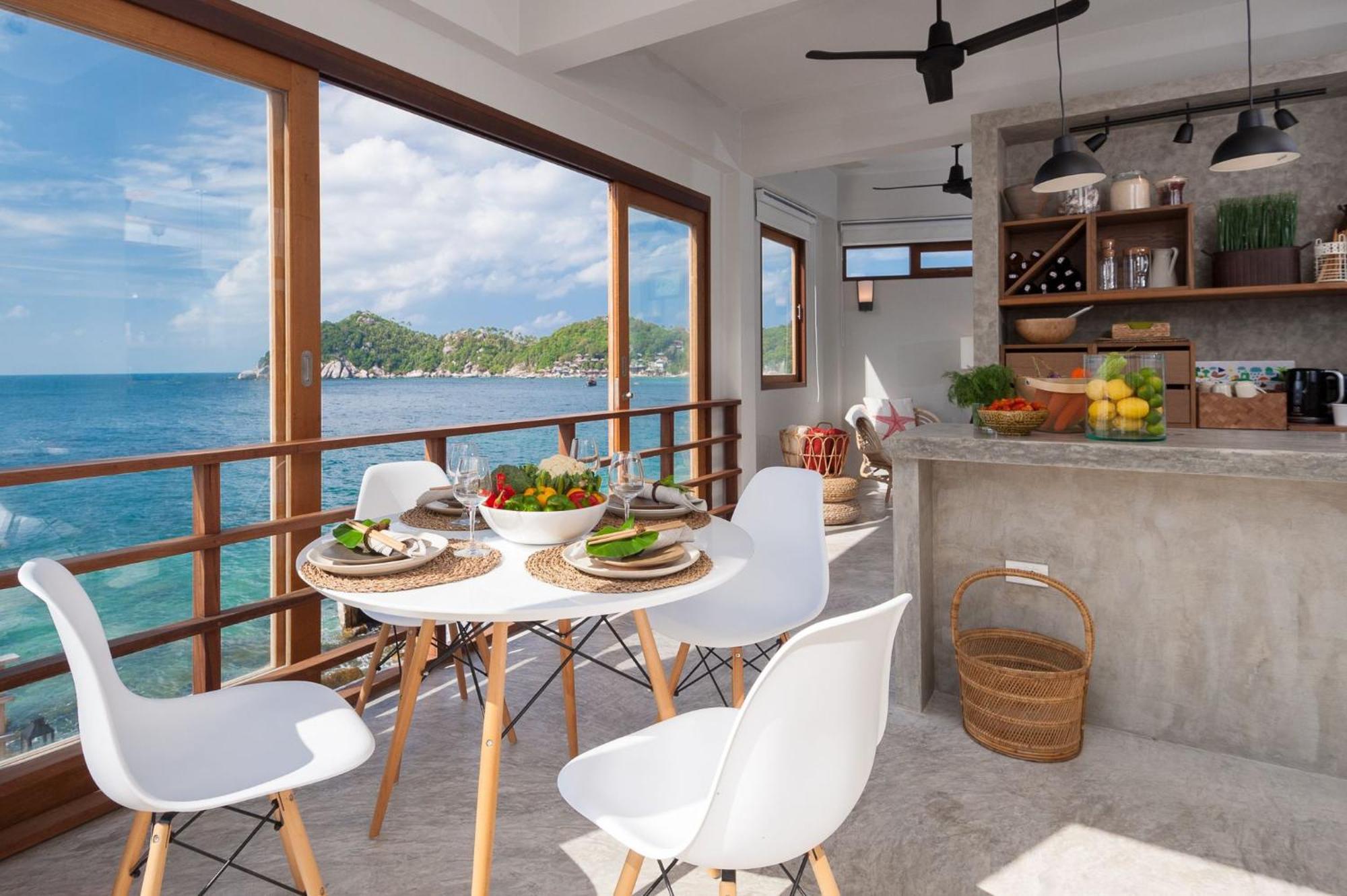 Cape Shark Villas Koh Tao Exteriör bild