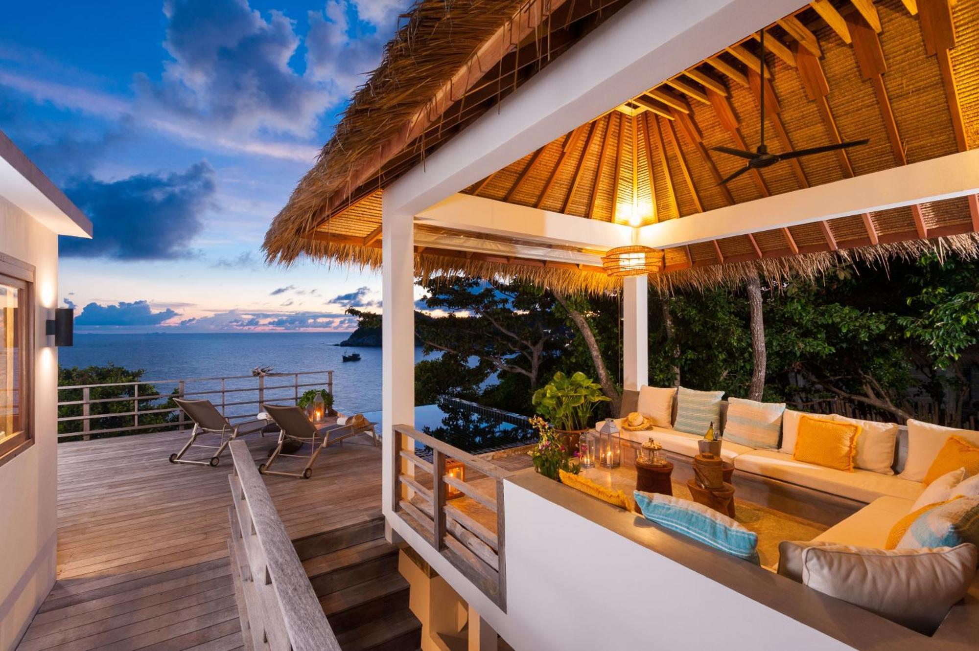 Cape Shark Villas Koh Tao Exteriör bild