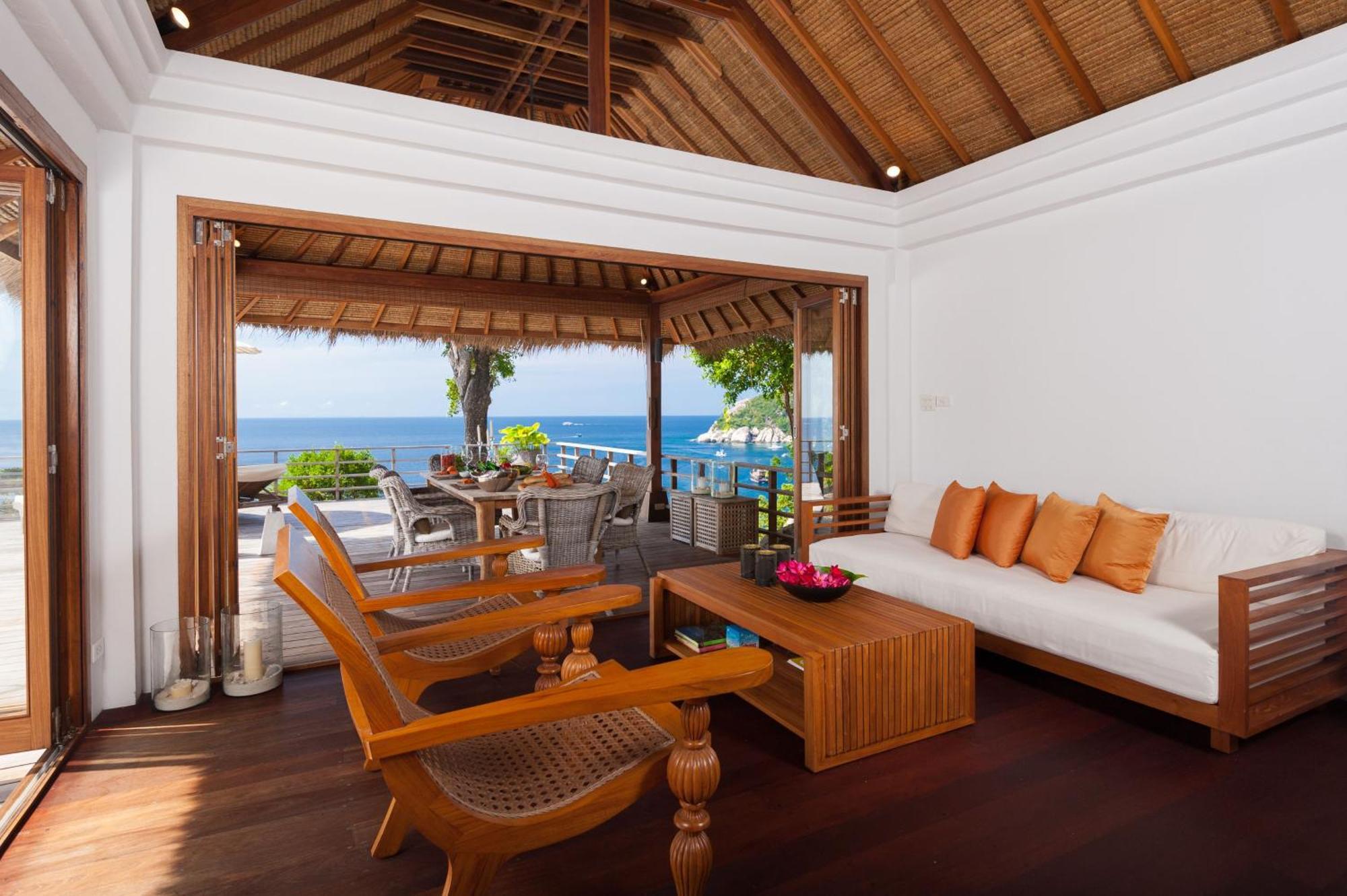 Cape Shark Villas Koh Tao Exteriör bild