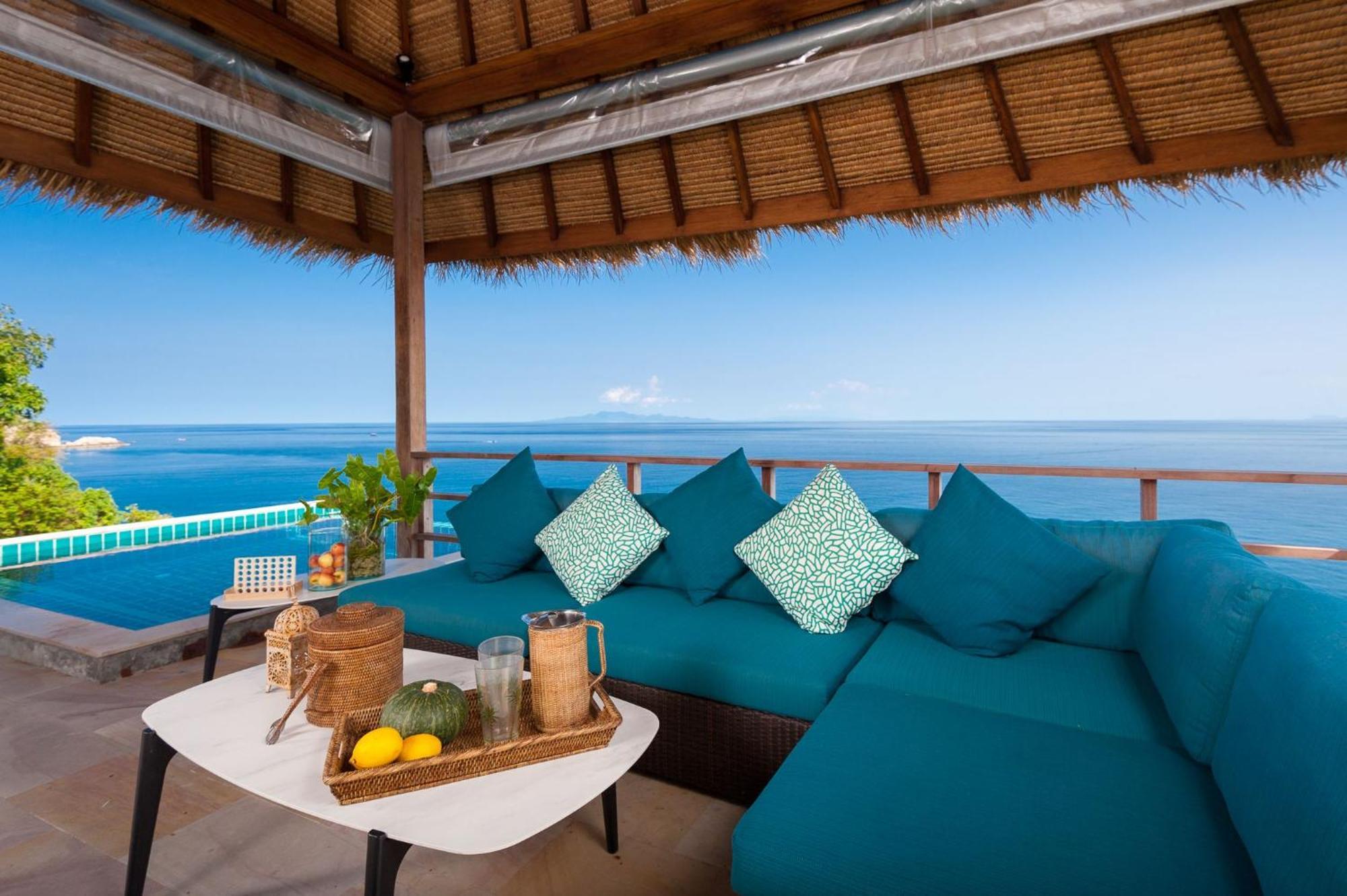 Cape Shark Villas Koh Tao Exteriör bild