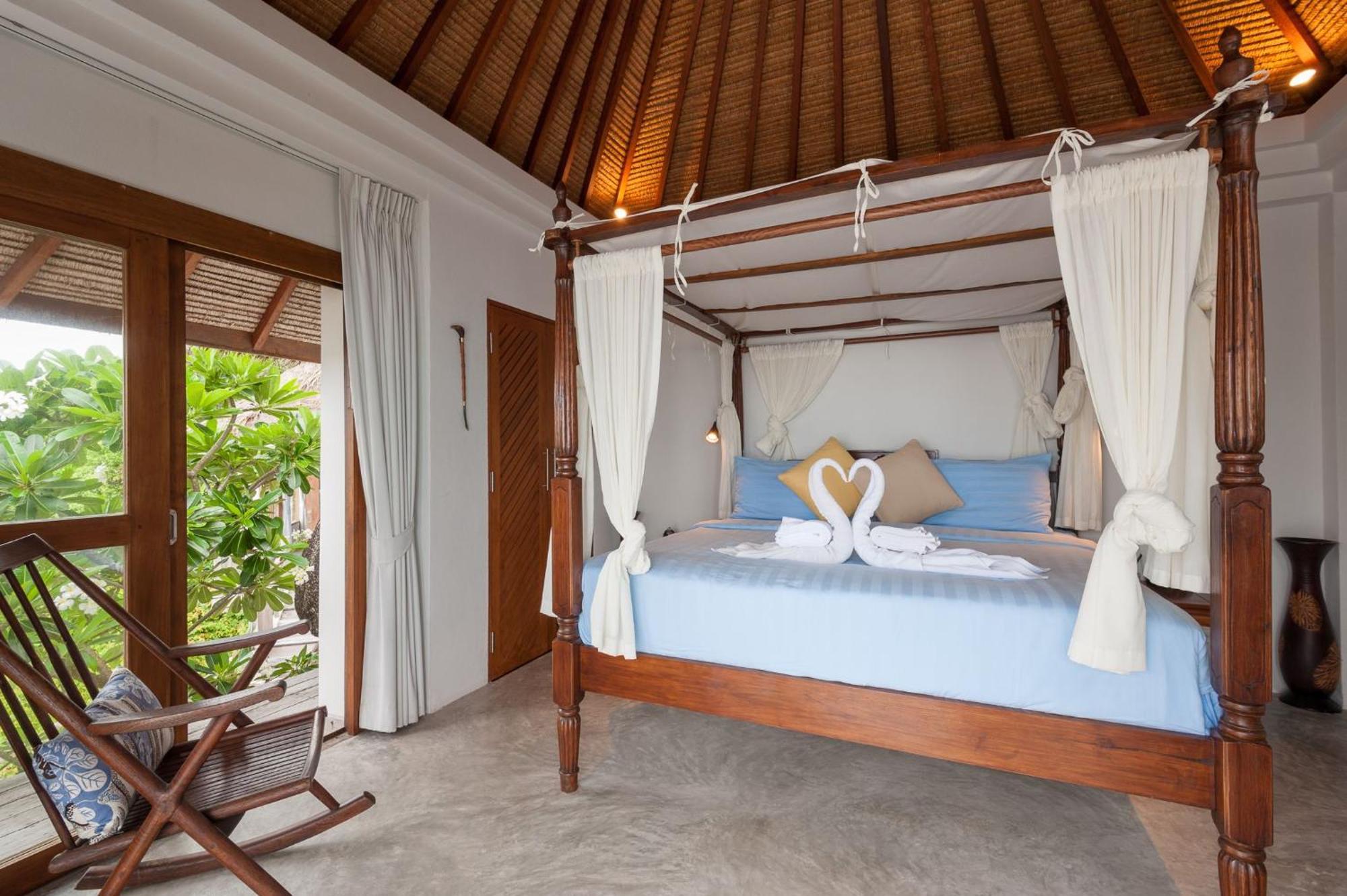 Cape Shark Villas Koh Tao Exteriör bild
