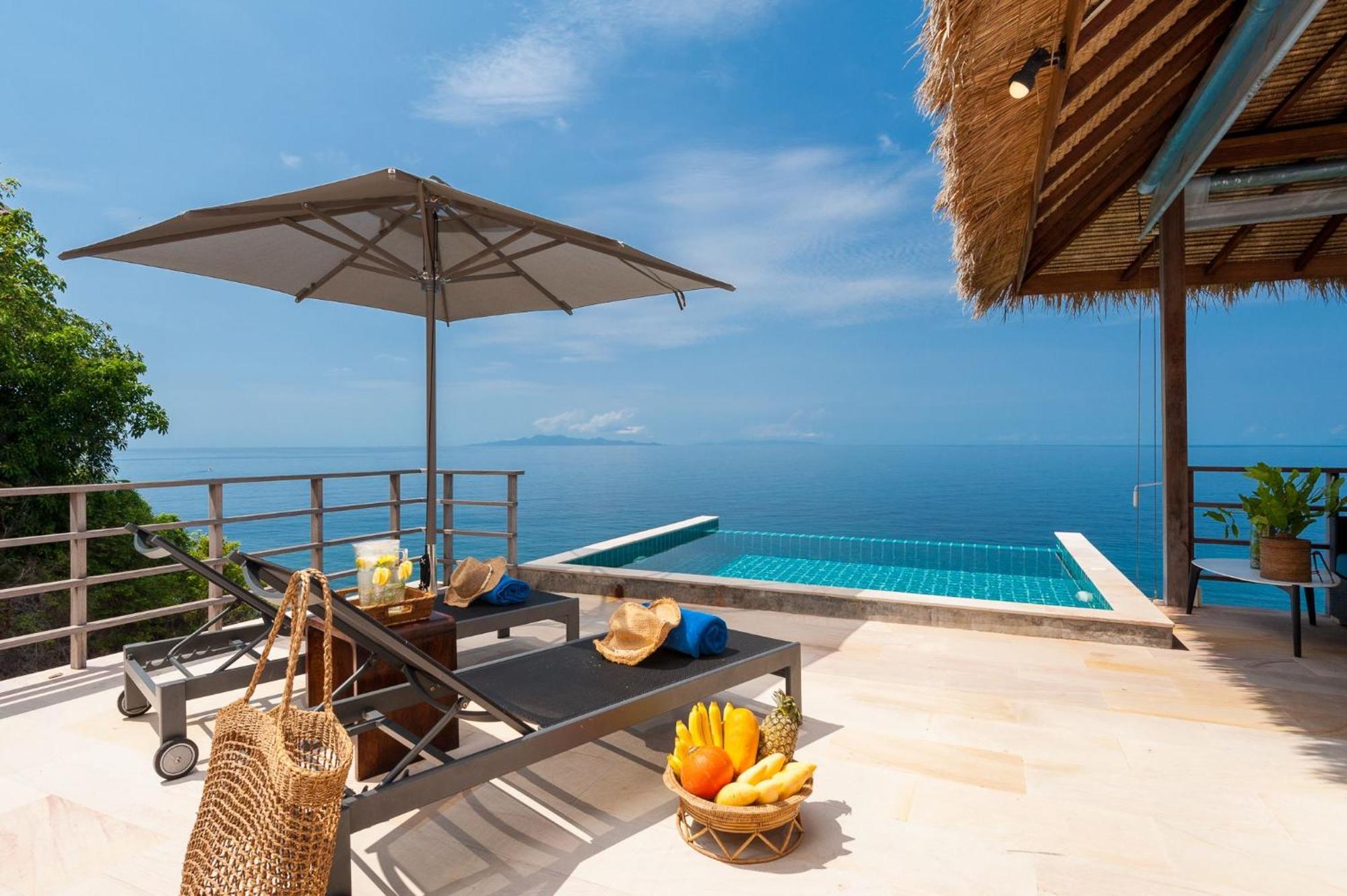 Cape Shark Villas Koh Tao Exteriör bild