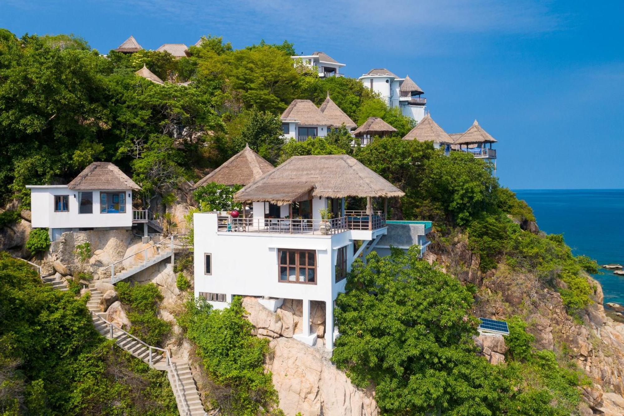 Cape Shark Villas Koh Tao Exteriör bild