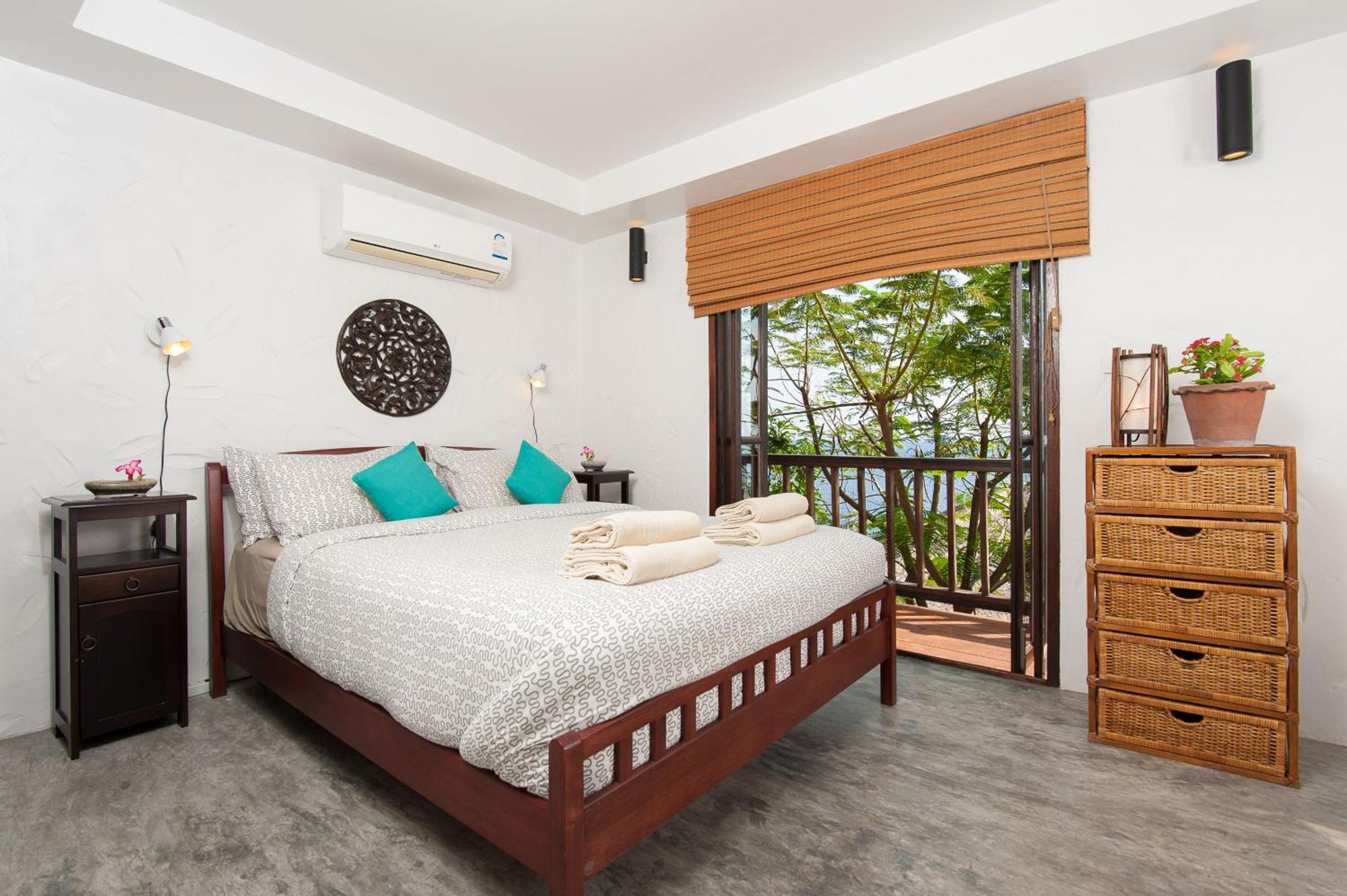 Cape Shark Villas Koh Tao Exteriör bild