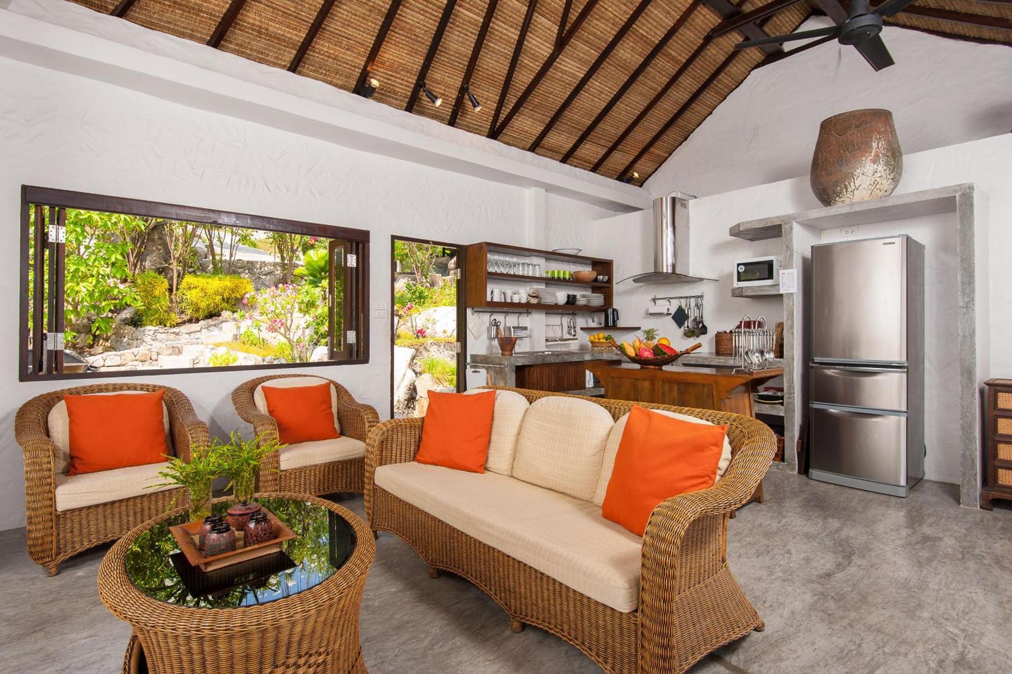 Cape Shark Villas Koh Tao Exteriör bild