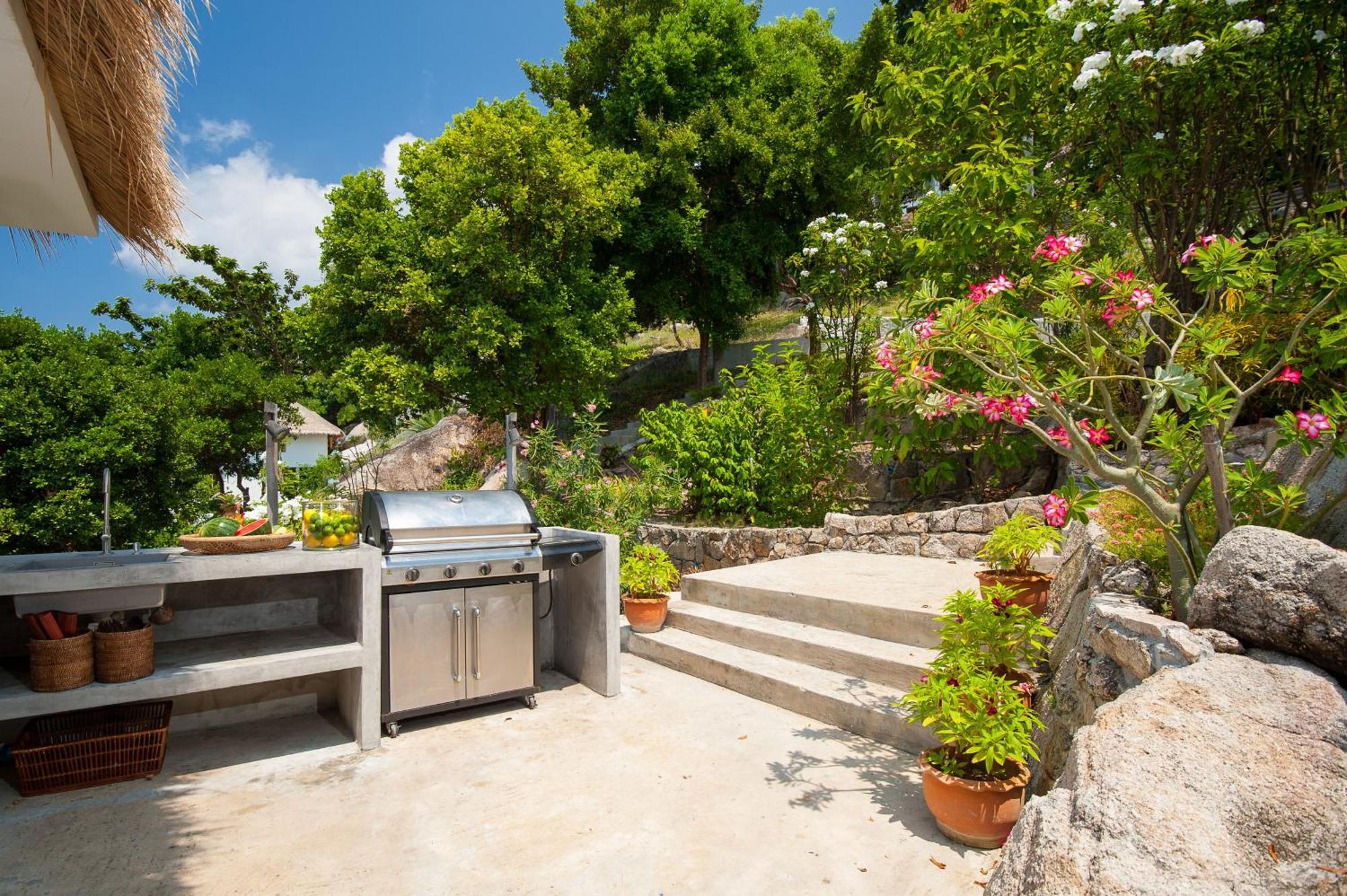 Cape Shark Villas Koh Tao Exteriör bild