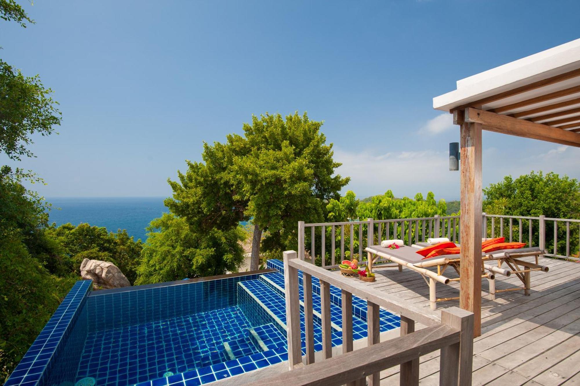 Cape Shark Villas Koh Tao Exteriör bild