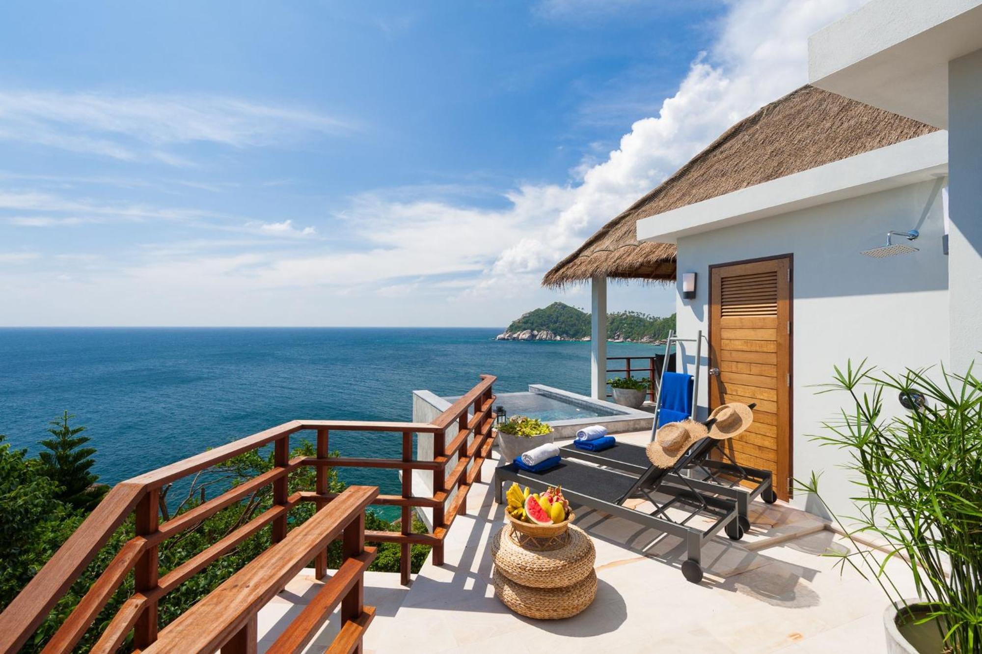 Cape Shark Villas Koh Tao Exteriör bild