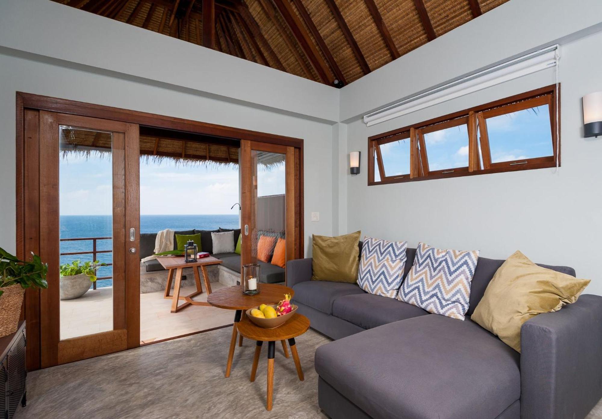 Cape Shark Villas Koh Tao Exteriör bild