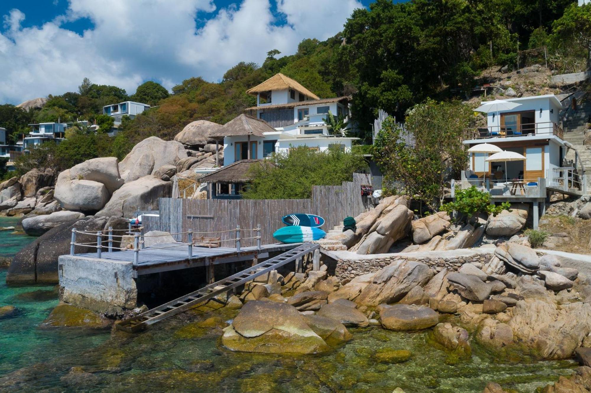 Cape Shark Villas Koh Tao Exteriör bild