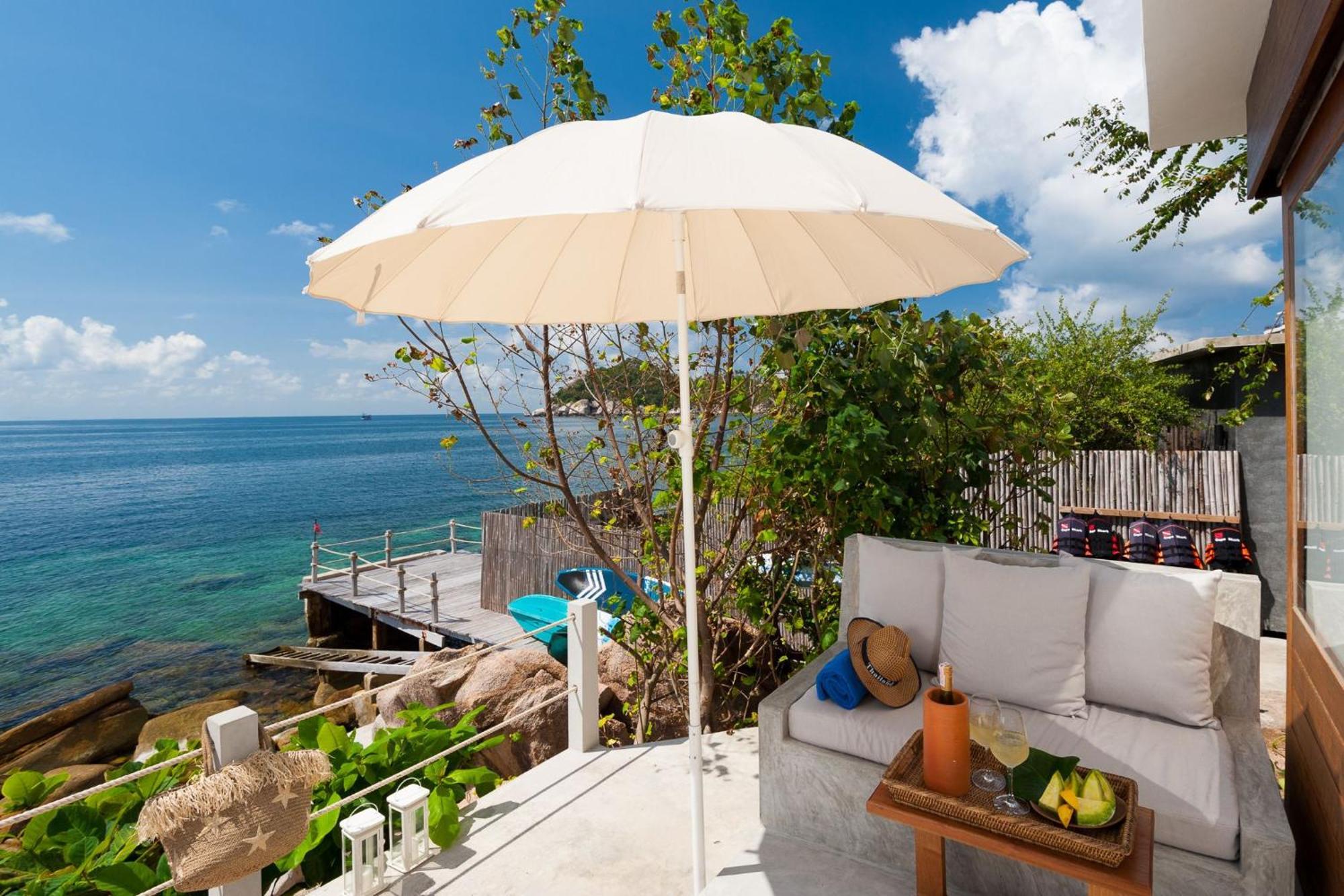 Cape Shark Villas Koh Tao Exteriör bild
