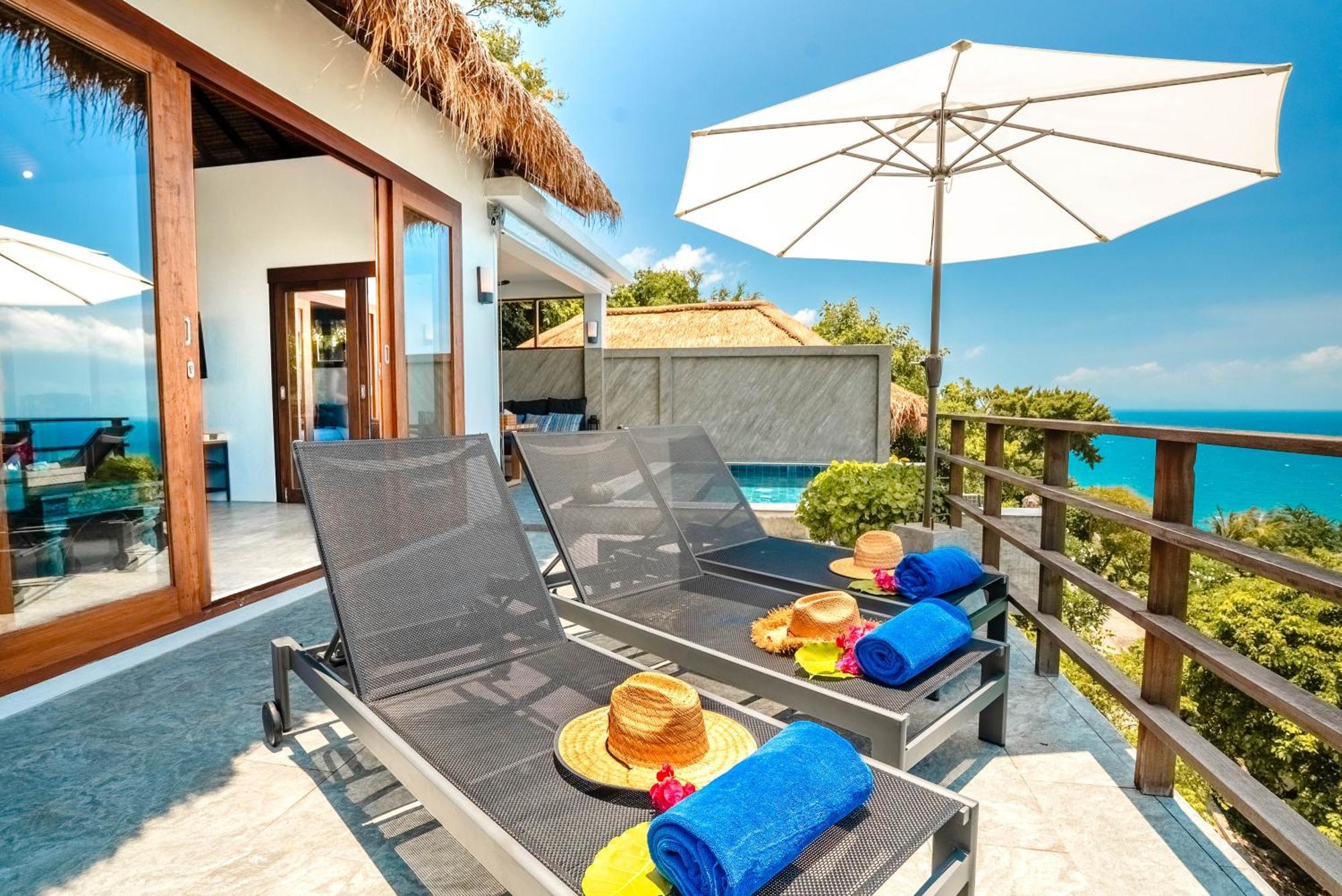 Cape Shark Villas Koh Tao Exteriör bild