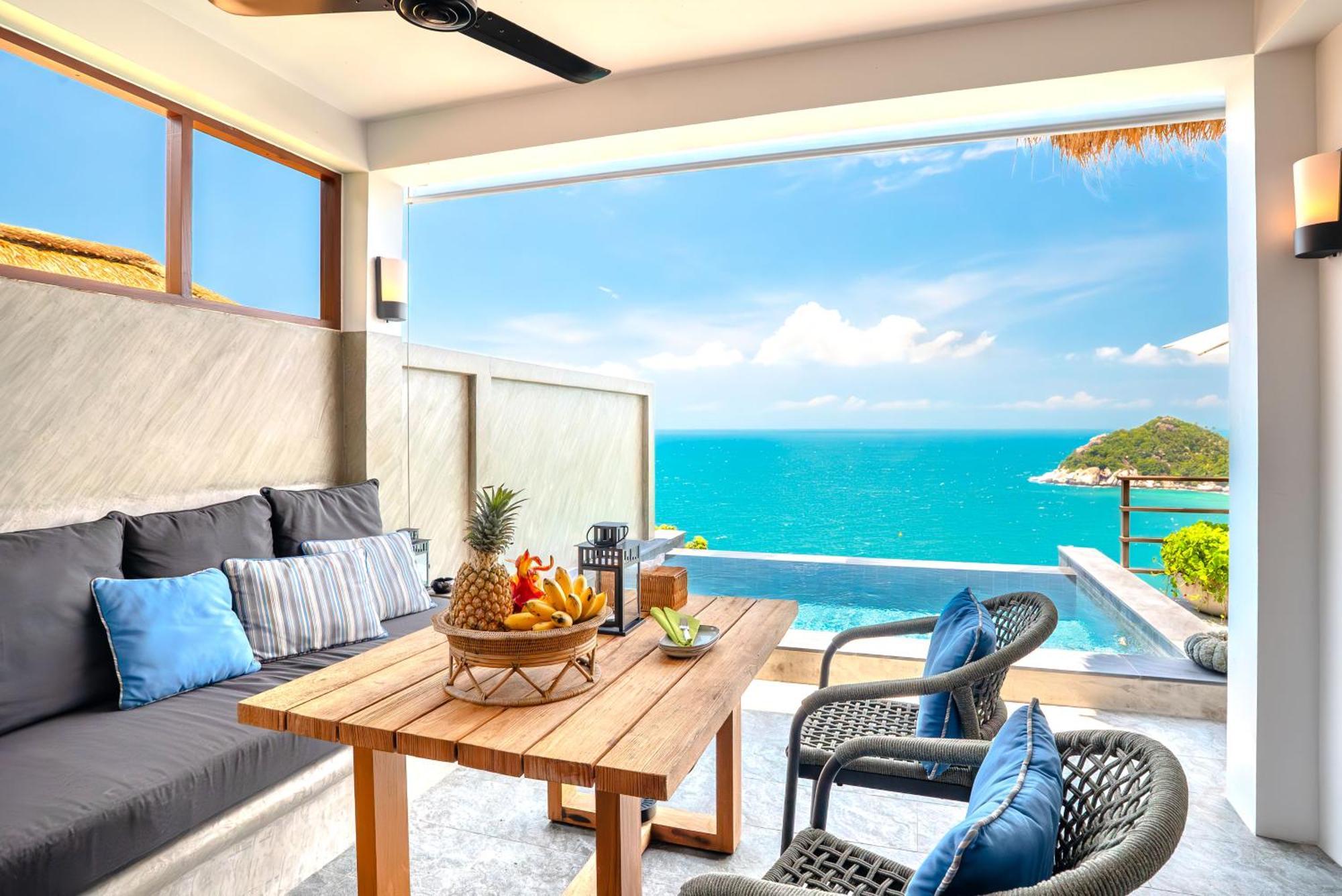 Cape Shark Villas Koh Tao Exteriör bild